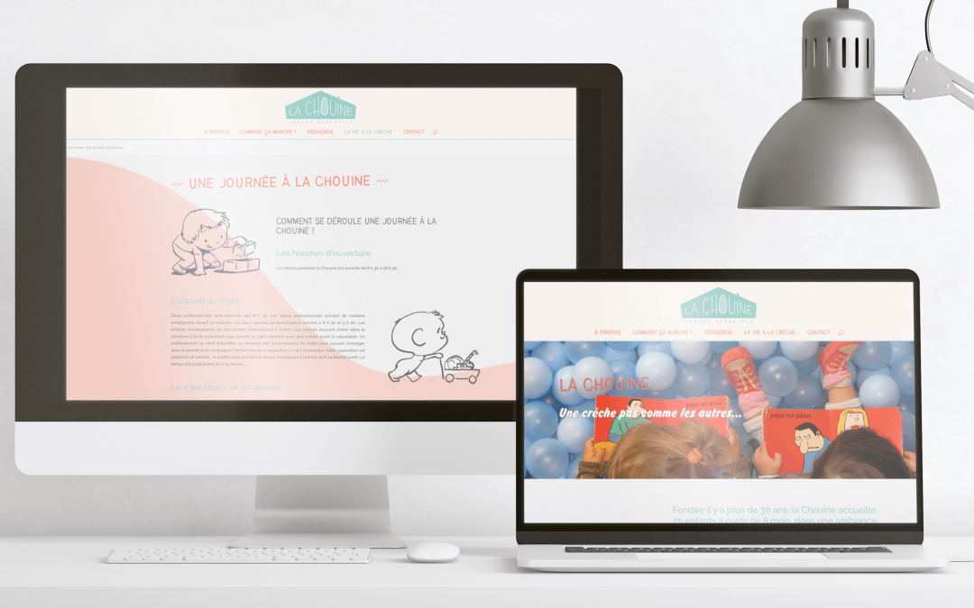 La Chouine – Site web